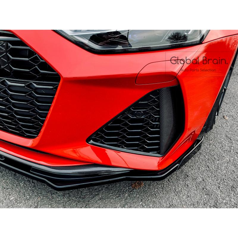 Audi（アウディ） RS7 C8 フロント リップ スポイラー : Global Brain
