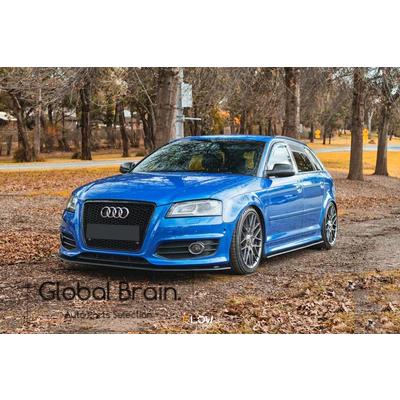 Audi（アウディ） S3 8P 後期 フロント リップ スポイラー : Global
