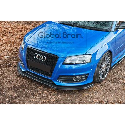 Audi（アウディ） S3 8P 後期 フロント リップ スポイラー : Global
