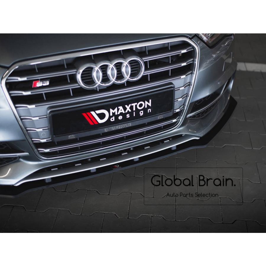Audi（アウディ） S3 8V 前期 / A3 8V Sライン セダン フロント リップ