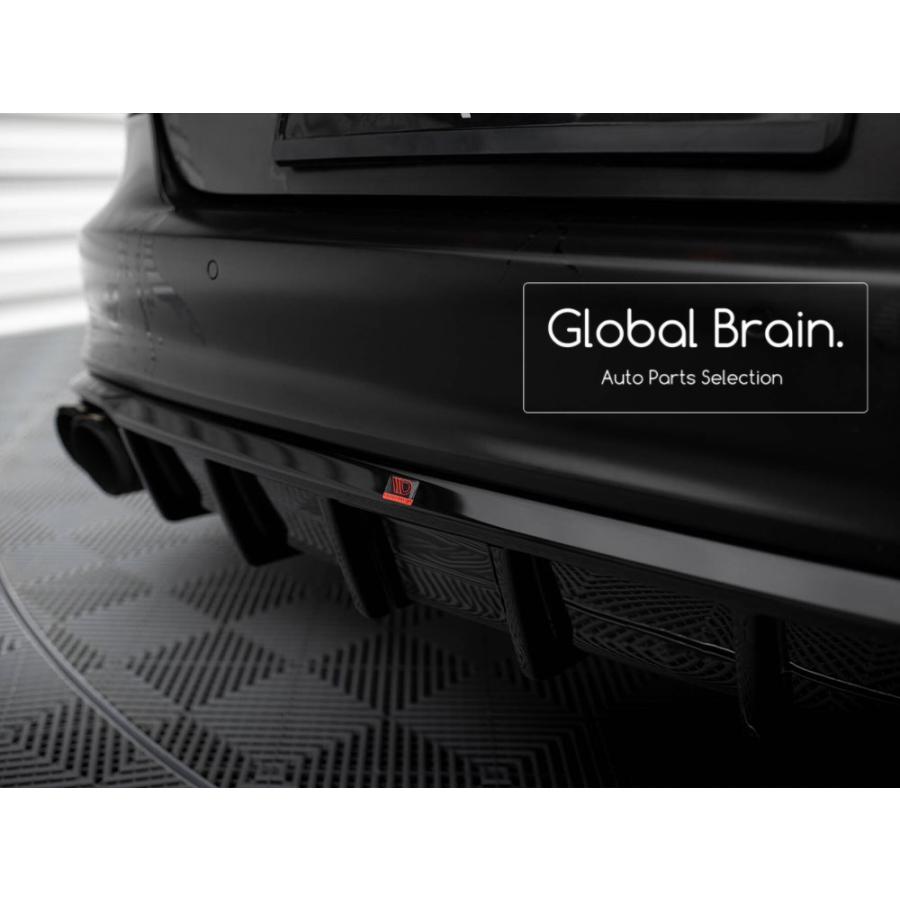 Audi（アウディ） S7 4G 前期 リア ディフューザー : Global Brain