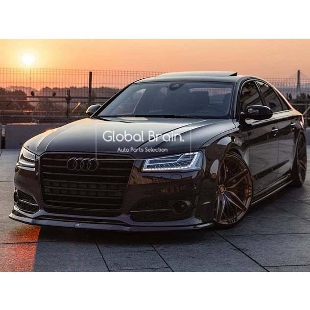 Audi アウディ リップスポイラー Audi アウディ A4 B8 後期 Sライン/ S 4 B8.5 フロント リップ