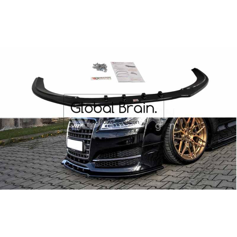 Audi（アウディ） S8 D4 フロント バンパー リップ スポイラー