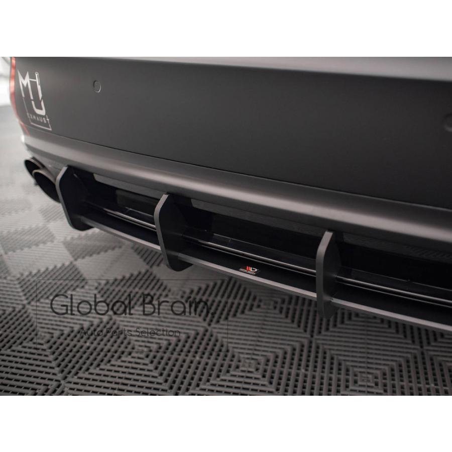 Audi（アウディ） S8 D4 前期 リア ディフューザー フィン レーシング
