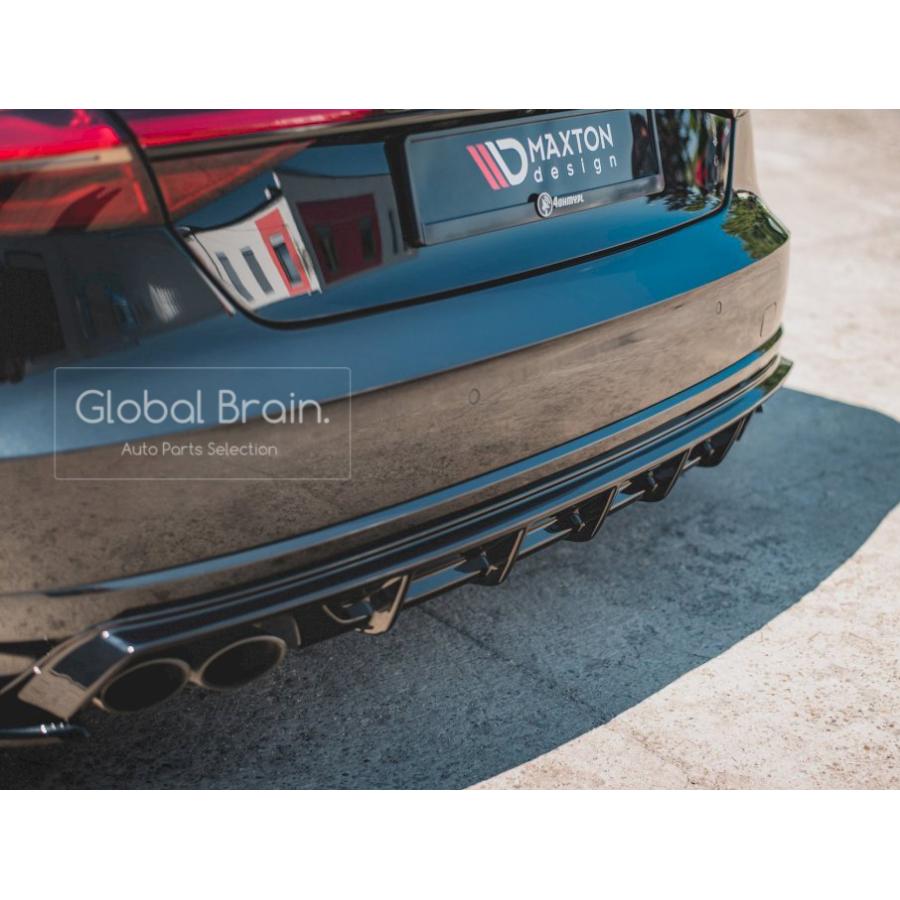 Audi（アウディ） S8 プラス D4 後期 リア センター ディフューザー