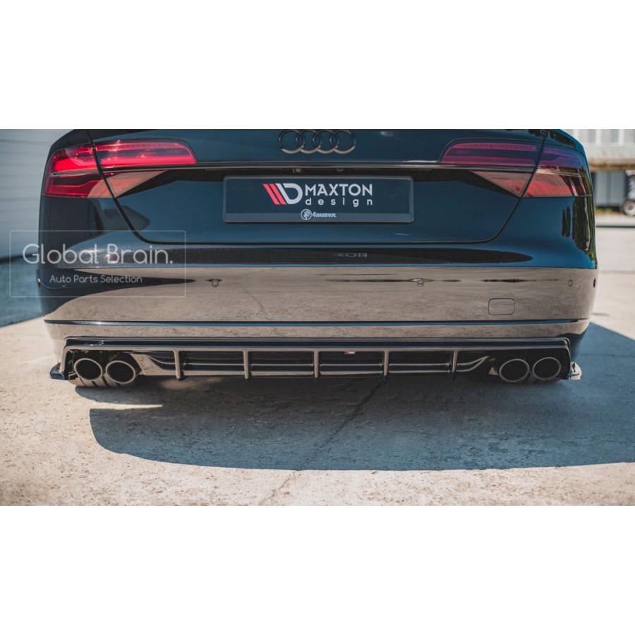 Audi（アウディ） S8 プラス D4 後期 リア センター ディフューザー