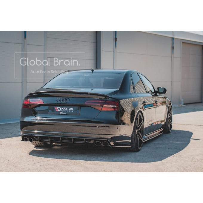Audi（アウディ） S8 プラス D4 後期 リア サイド スプリッター