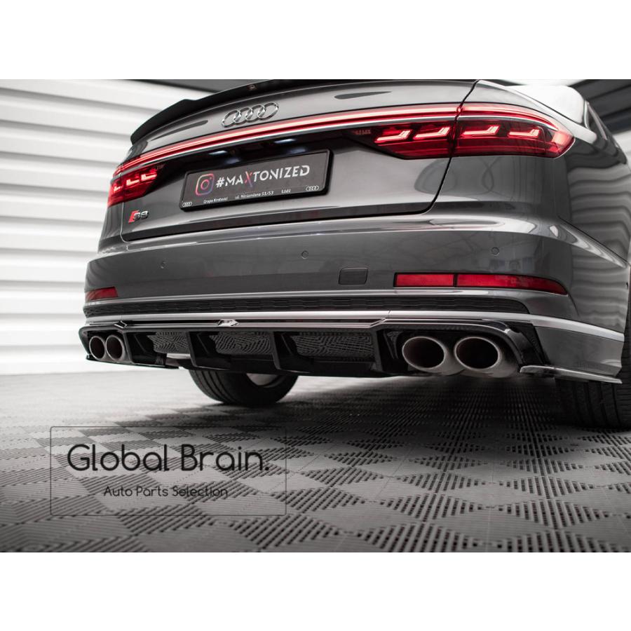 Audi リアディフューザー　ドレスアップ Audi（アウディ） S8 D5 リア ディフューザー : Global Brain - 通販