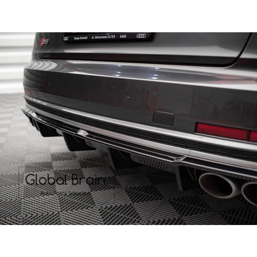 Audi（アウディ） S8 D5 リア ディフューザー : Global Brain - 通販