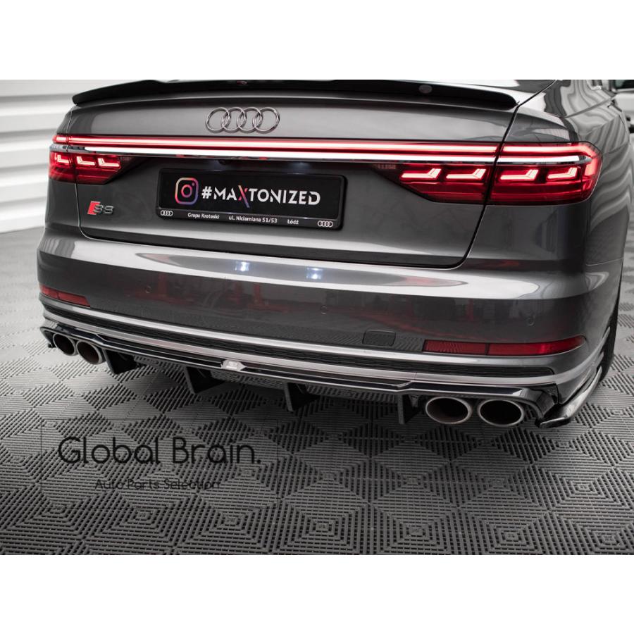 Audi（アウディ） S8 D5 リア ディフューザー : Global Brain - 通販