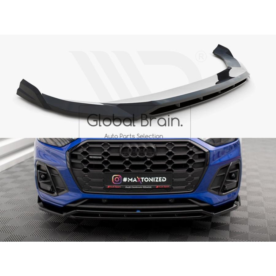 Audi SQ5 Q5用フロントグリル ブラック　FY 新品 アウディ純正Q5(FY)用ブラックスタイリング用フロントグリル - G