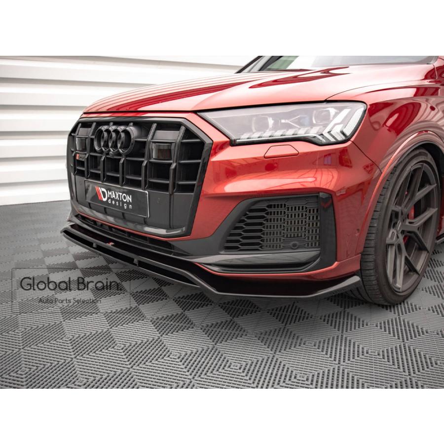 Audi アウディ リップスポイラー Audi アウディ SQ7 Q7 Sライン 中期 フロント リップ スポイラー