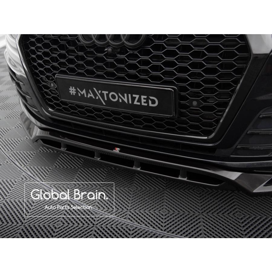 Audi（アウディ） SQ7 Q7 Sライン フロント バンパー リップ