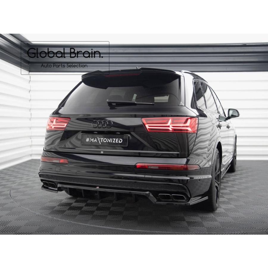 Audi アウディ SQ7 Q7 Sライン リア ディフューザー スポイラー
