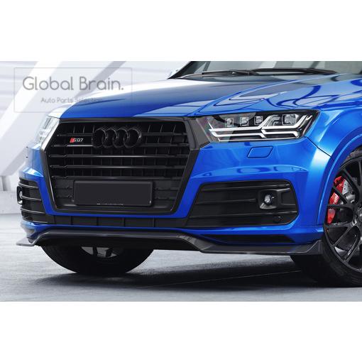 アウディ SQ7 Q7 Sライン 前期 4M フロント リップ スポイラー｜globalbrain｜05