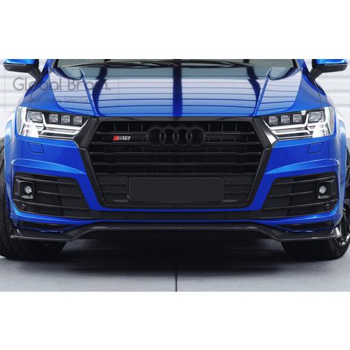 アウディ SQ7 Q7 Sライン 前期 4M フロント リップ スポイラー