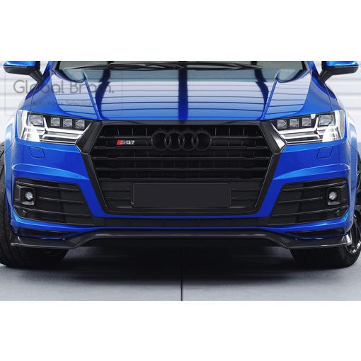 アウディ SQ7 Q7 Sライン 前期 4M フロント リップ スポイラー｜globalbrain｜06