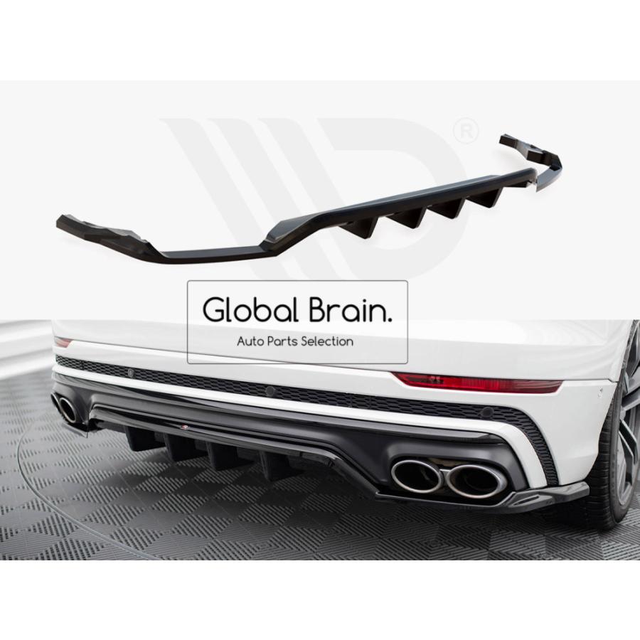 Audi（アウディ） SQ8 リア ディフューザー スポイラー V2 : Global