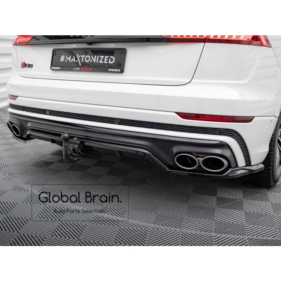 Audi（アウディ） SQ8 リア ディフューザー スポイラー V2 : Global