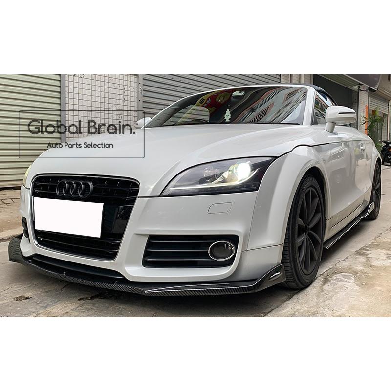 アウディ TT 8J フロント リップ スポイラー :audi-tt-8j-front-1