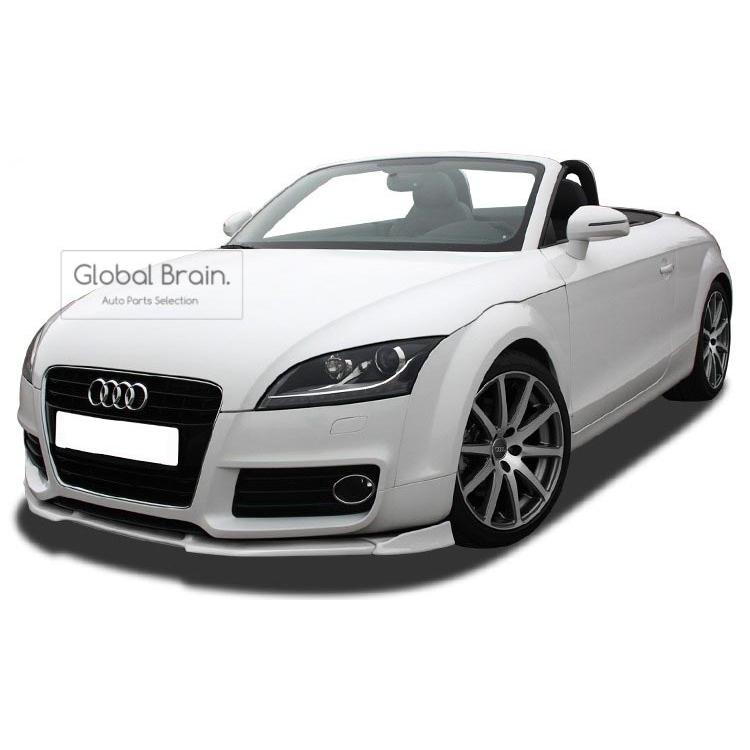 Audi アウディ TT 8J 後期 フロント リップ スポイラー : Global Audi アウディ TT 8J 後期 フロント リップ スポイラー : Global