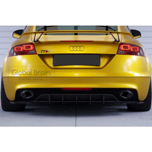 アウディ TT RS 8J リア ディフューザー フィン : audi-tt-8j-rear-dif