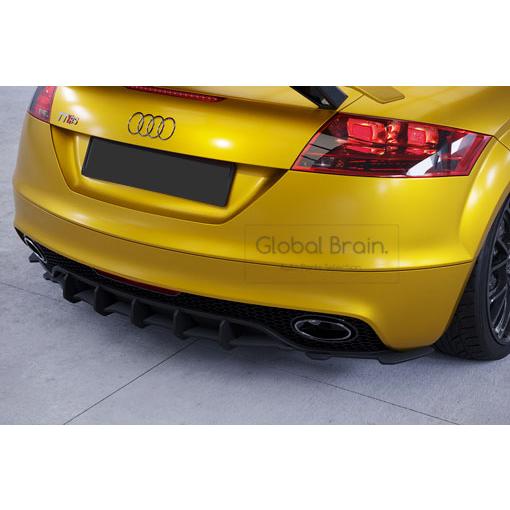 Audi アウディ TT RS 8J リア ディフューザー フィン : Global Audi アウディ TT RS 8J リア ディフューザー フィン : Global