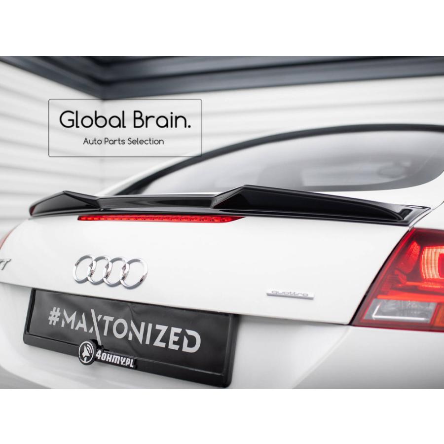 audi tt 8j トランクスポイラー　アウディTT Audi（アウディ） TT 8J 前期 リア トランク スポイラー : Global