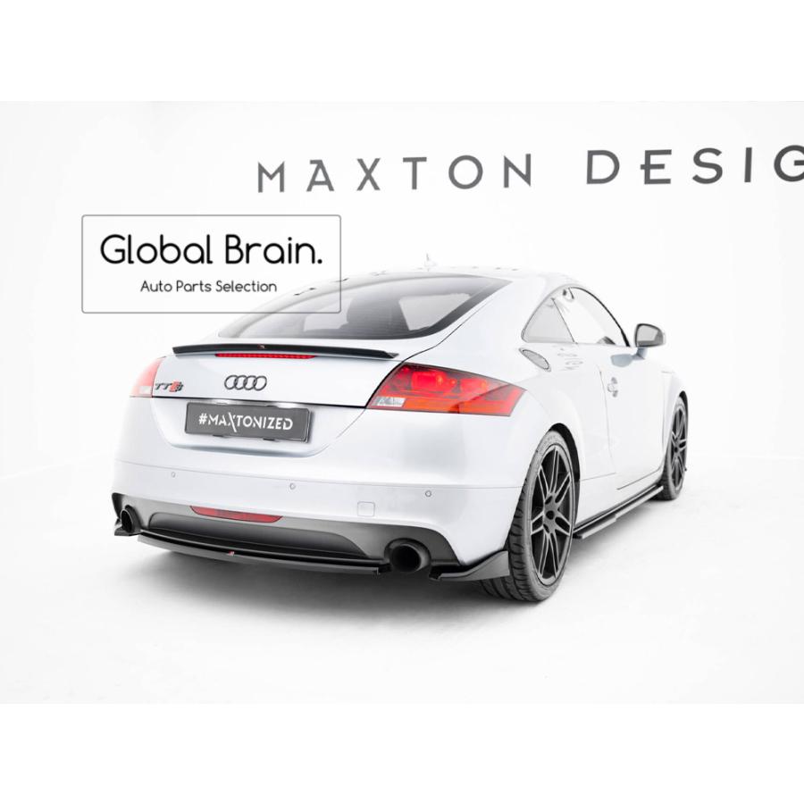 audi tt 8j トランクスポイラー　アウディTT Audi（アウディ） TT 8J 後期 Sライン TTS リア トランク スポイラー