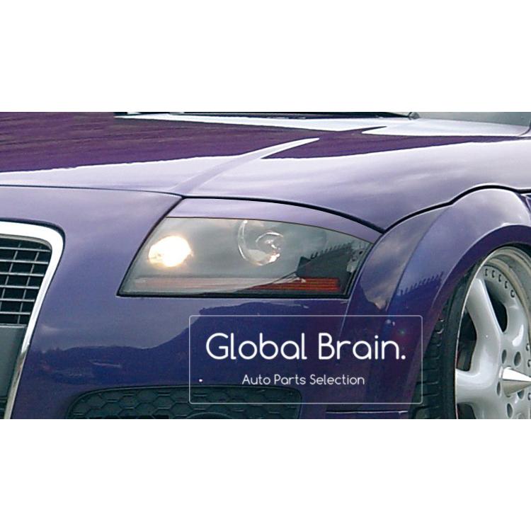 コーティング　アウディ　TT　クーぺ　ヘッドライト　左右 AUDI TT 8J 前期 後期DRL付きヘッドライト 適合コーディング