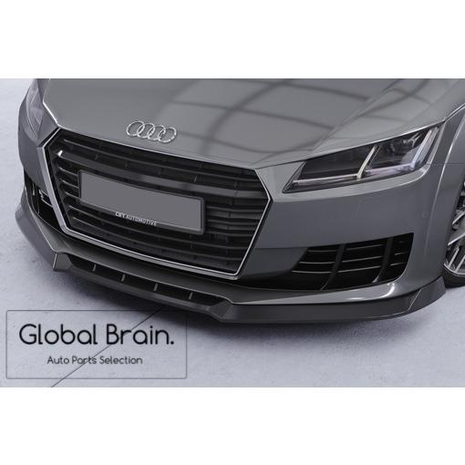 【新品】Audi アウディTT フロントリップスポイラー 外装 エアログリル黒 新品】Audi アウディTT フロントリップスポイラー 外装 エアロ