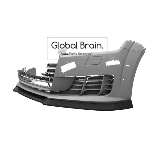 【新品】Audi アウディTT フロントリップスポイラー 外装 エアログリルリア Audi（アウディ） TT 8S ベースグレード フロント リップ スポイラー