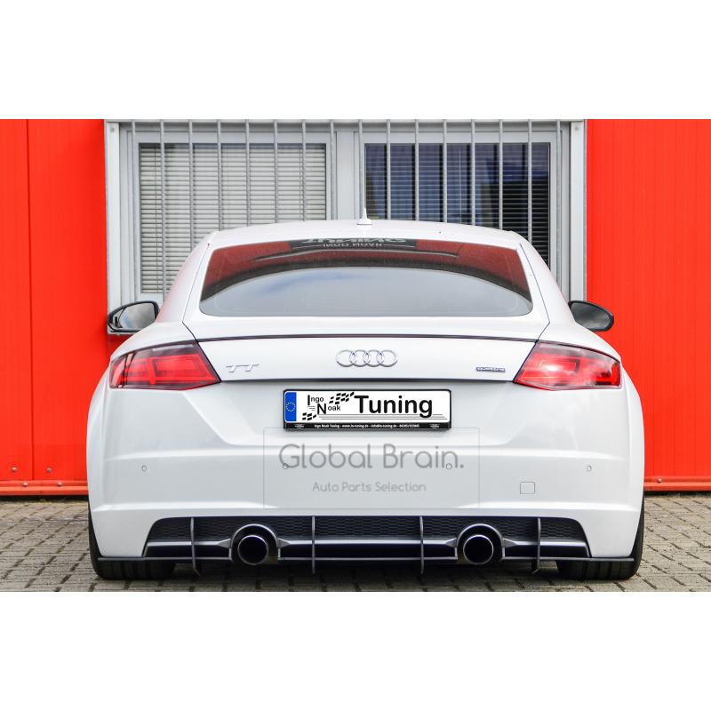Audi TT mk1(8N) リアディフューザー 2本出し用 Audi TT 8N Rear Diffuser – Single or Double Exhaust | eBay