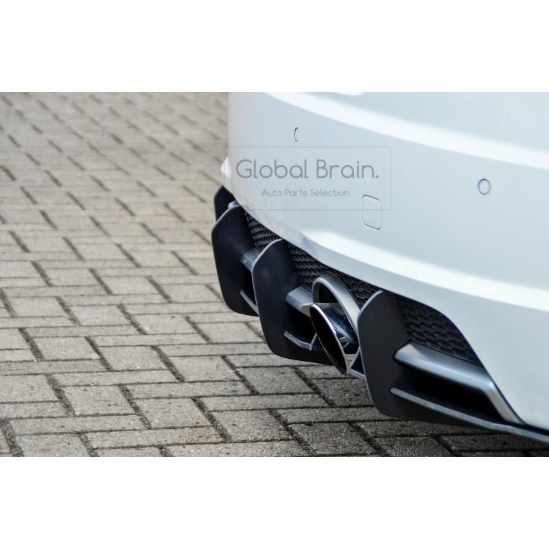 Audi TT mk1(8N) リアディフューザー 2本出し用 Audi TT mk1(8N) リアディフューザー 2本出し用 Audi TT mk1(8N