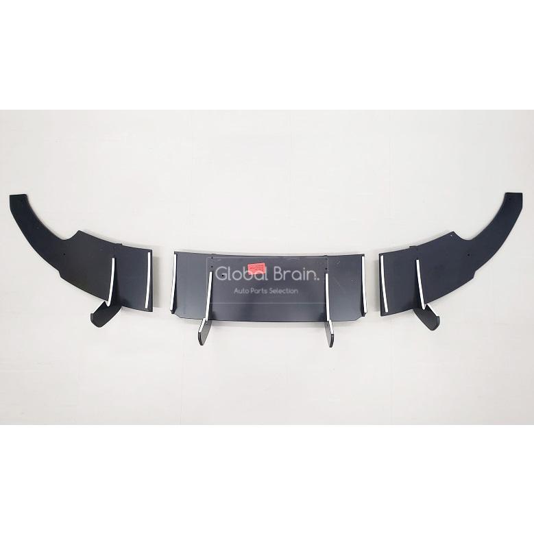 Audi アウディ TT 8S Sライン 前期 リア センター ディフューザー