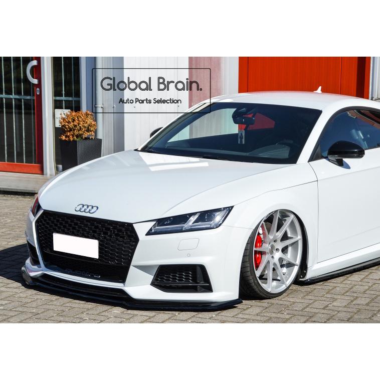 Audi アウディ TT 8S Sライン/ TTS フロント バンパー リップ