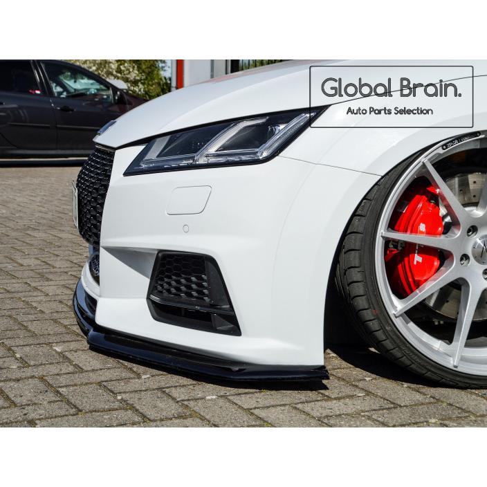 アウディ TT ８S エアロワークス Sライン カーボンフロントスポイラー FS Audi アウディ TT 8S Sライン/ TTS 後期 フロント リップ