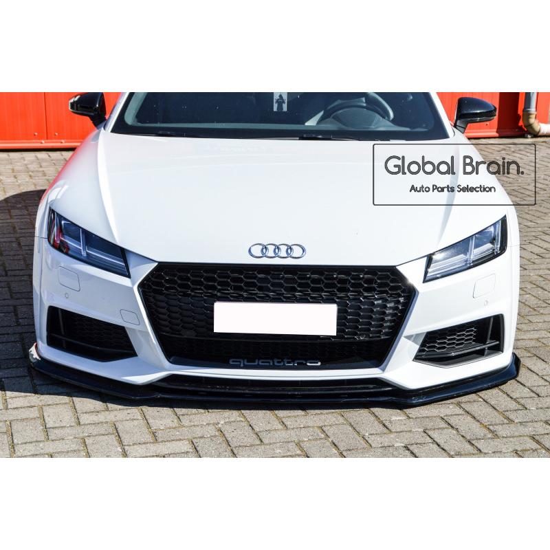 Audi（アウディ） TT 8S Sライン/ TTS フロント バンパー リップ