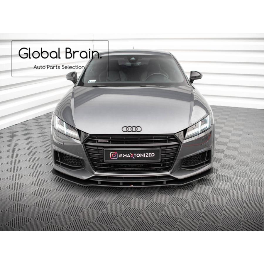 Audi（アウディ） TT 8S Sライン 前期 フロント リップ スポイラー