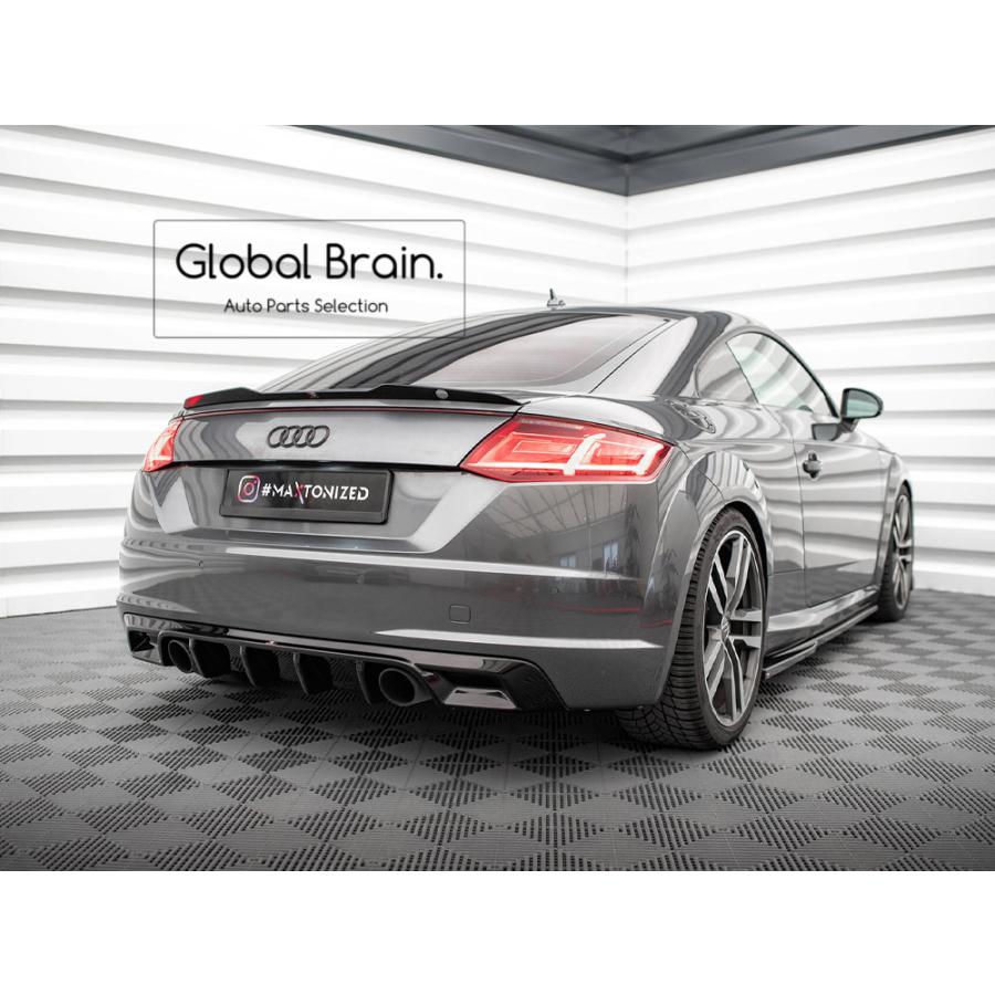 Audi（アウディ） TT 8S Sライン 前期 リア ディフューザー : Global