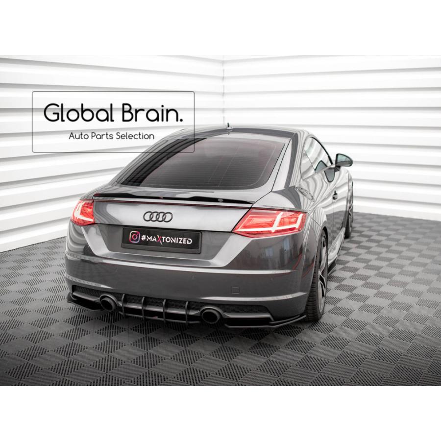 Audi（アウディ） TT 8S Sライン 前期 リア サイド スプリッター