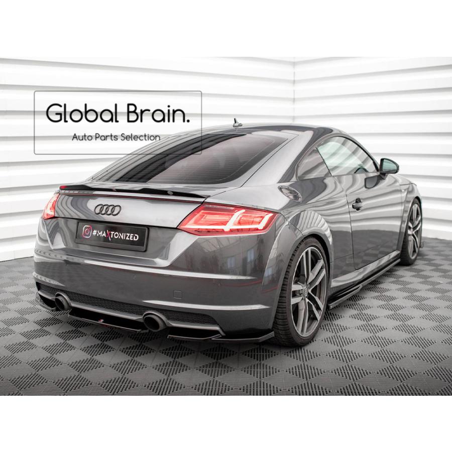 Audi（アウディ） TT 8S Sライン 前期 リア サイド スプリッター V1