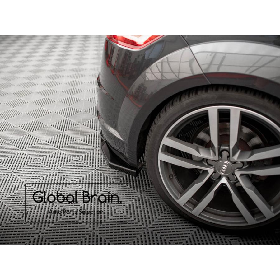 Audi（アウディ） TT 8S Sライン 前期 リア サイド スプリッター V1