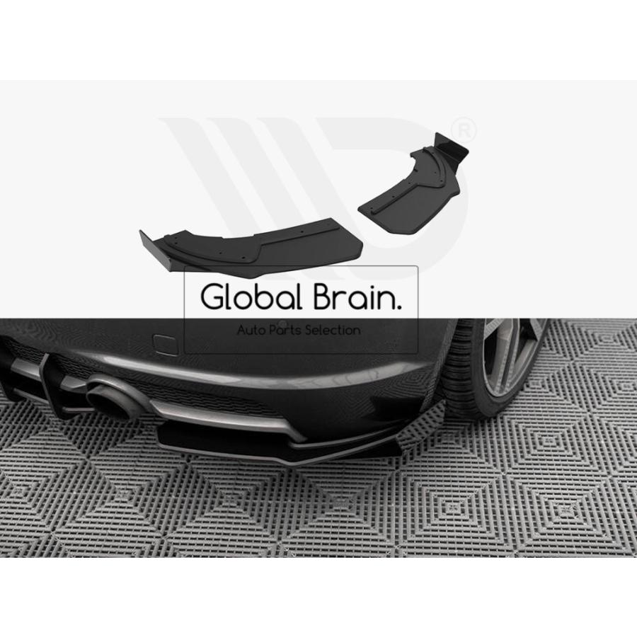Audi（アウディ） TT 8S Sライン 前期 リア サイド スプリッター