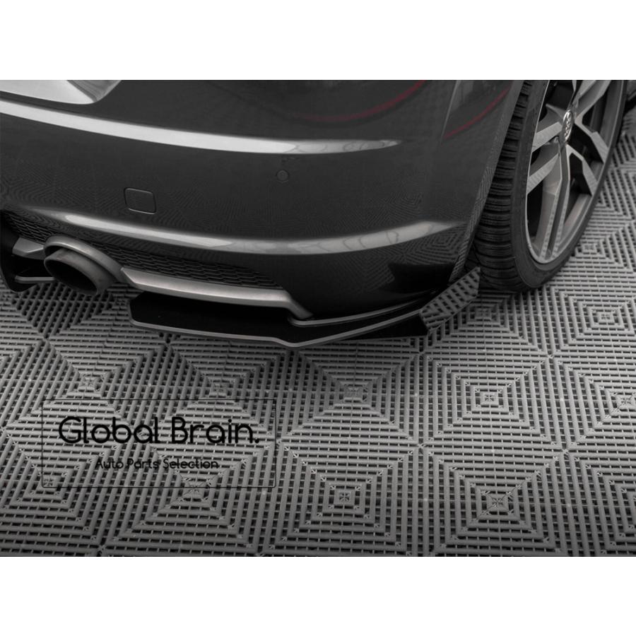 Audi（アウディ） TT 8S Sライン 前期 リア サイド スプリッター