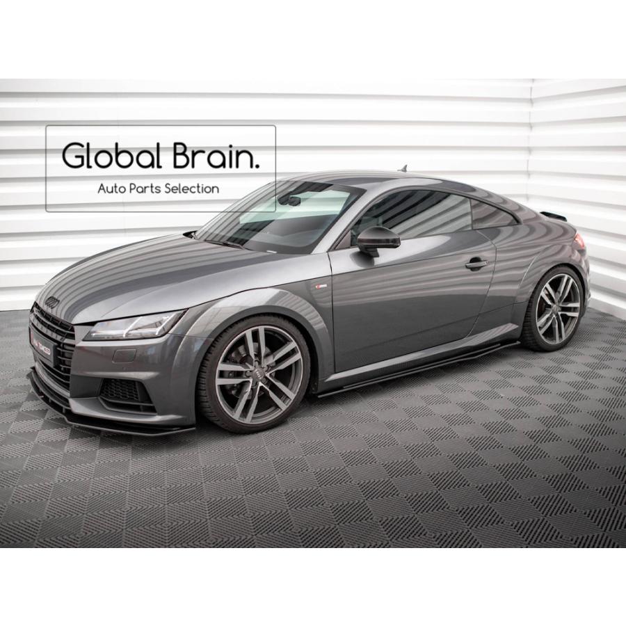 Audi アウディ TT 8S Sライン 前期 サイド スカート カバー Audi アウディ TT 8S Sライン 前期 サイド スカート カバー