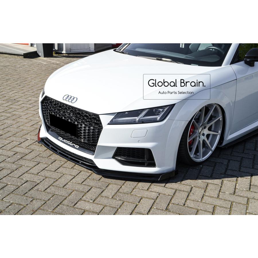 Audi アウディ TT 8S Sライン/ TTS 前期 フロント リップ