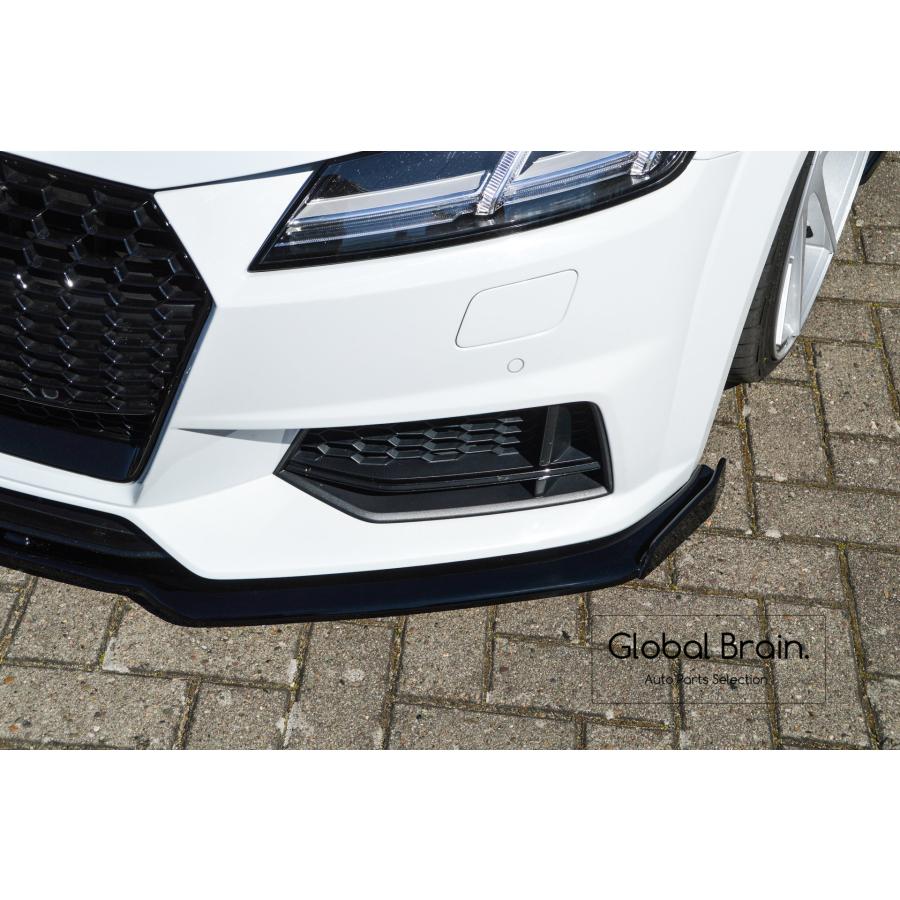 アウディ TT ８S エアロワークス Sライン カーボンフロントスポイラー FS Audi アウディ TT 8S Sライン/ TTS 前期 フロント リップ