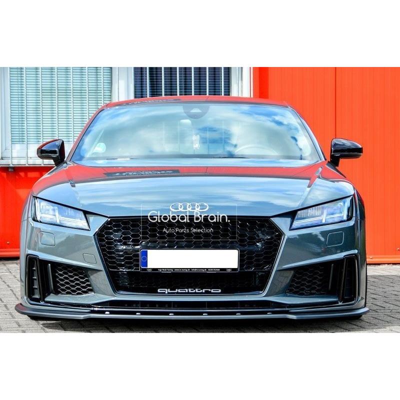 アウディ TT ８S エアロワークス Sライン カーボンフロントスポイラー FS Audi アウディ TT 8S Sライン/ TTS 前期 フロント リップ