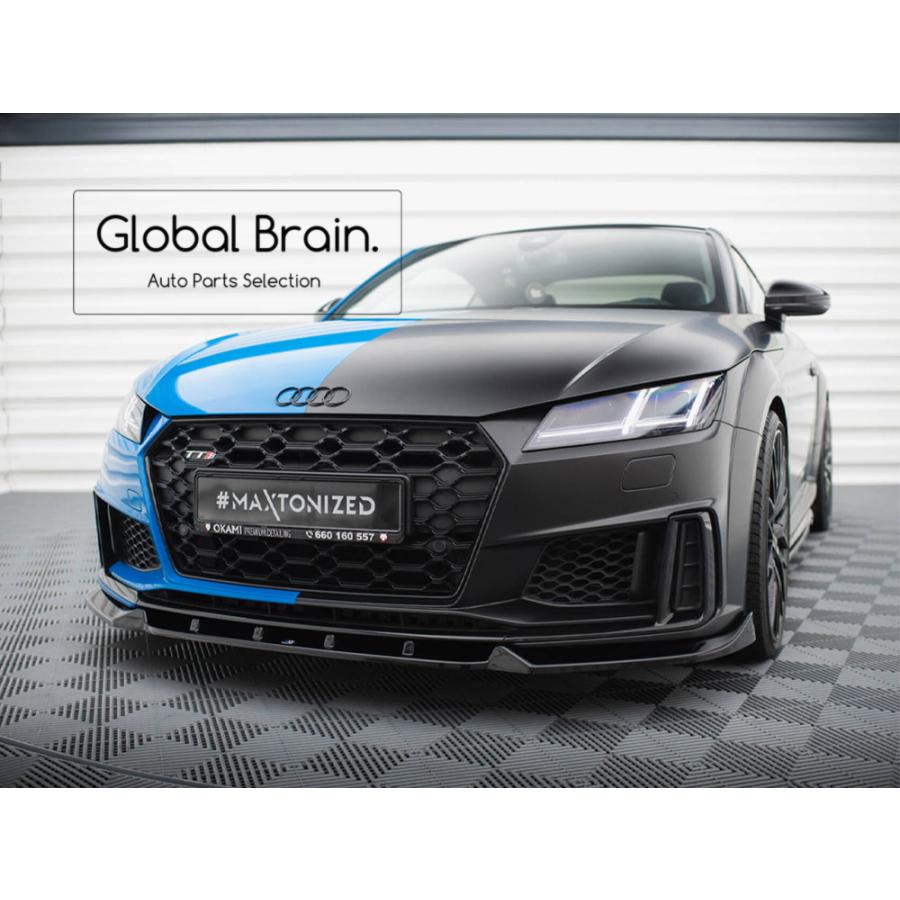 Audi アウディ TT 8S Sライン/ TTS 後期 フロント リップ Audi アウディ TT 8S Sライン/ TTS 後期 フロント リップ